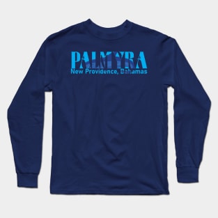 Villa Palmyra The Largo Estate Long Sleeve T-Shirt